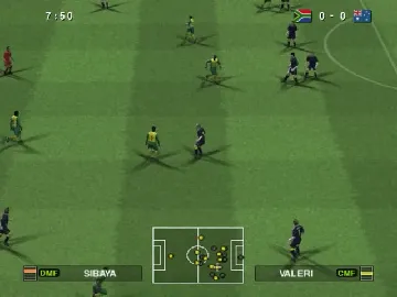 World Soccer Winning Eleven 2010 (Japan) screen shot game playing